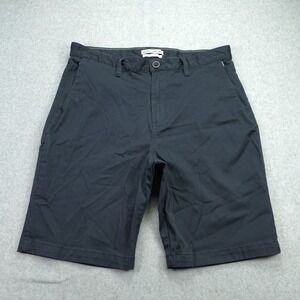 Billabong Shorts Mens 34 Navy Blue Carter Stretch‎ Golf Chino Casual Summer